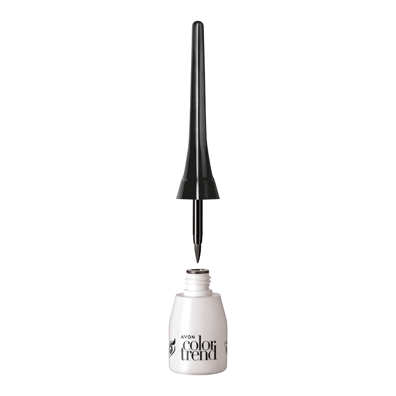 Delineador Liquido Color Trend Preto 3 ml