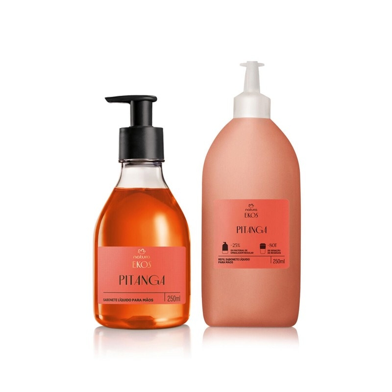 COMBO REG REF SAB MAOS PITANGA - 2 un de 250 ml