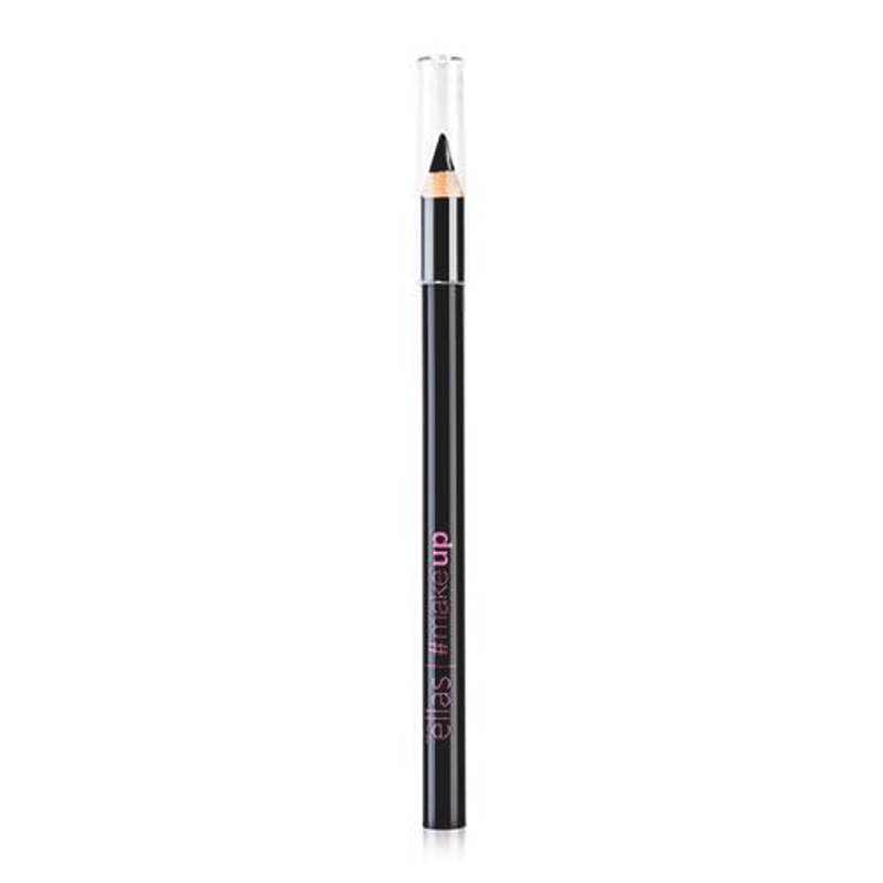 Lápis Para Olhos Ellas Jequiti Preto,  1, 2 g