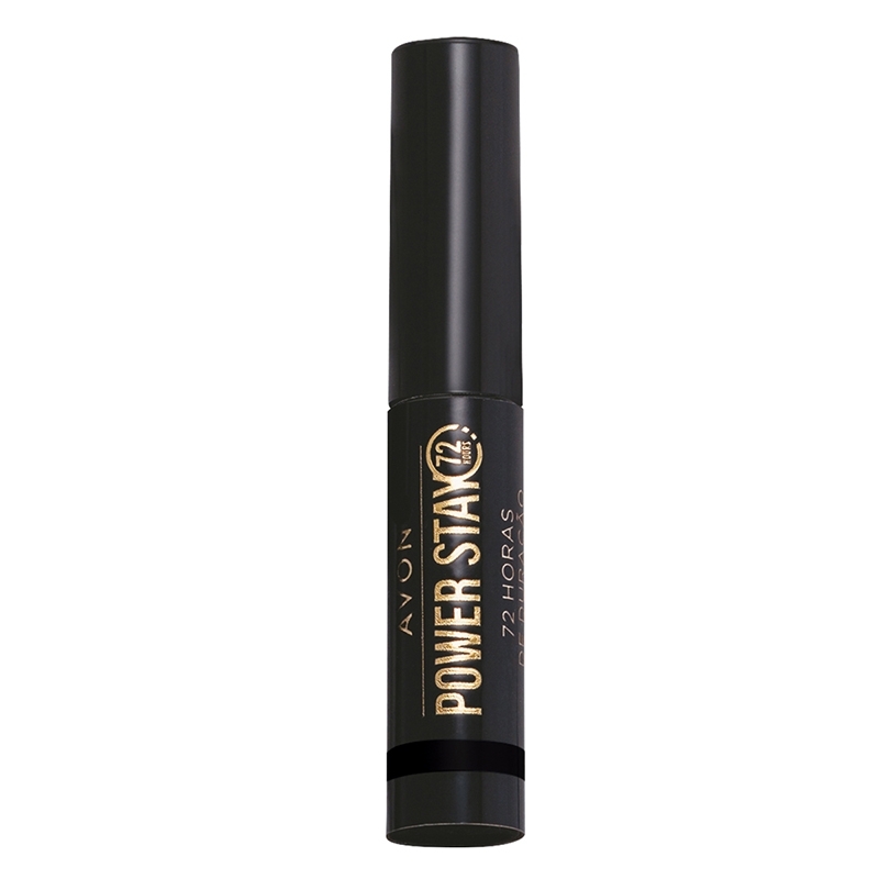 Avon Power Stay Delineador Líquido para Olhos 72h Preto Intenso