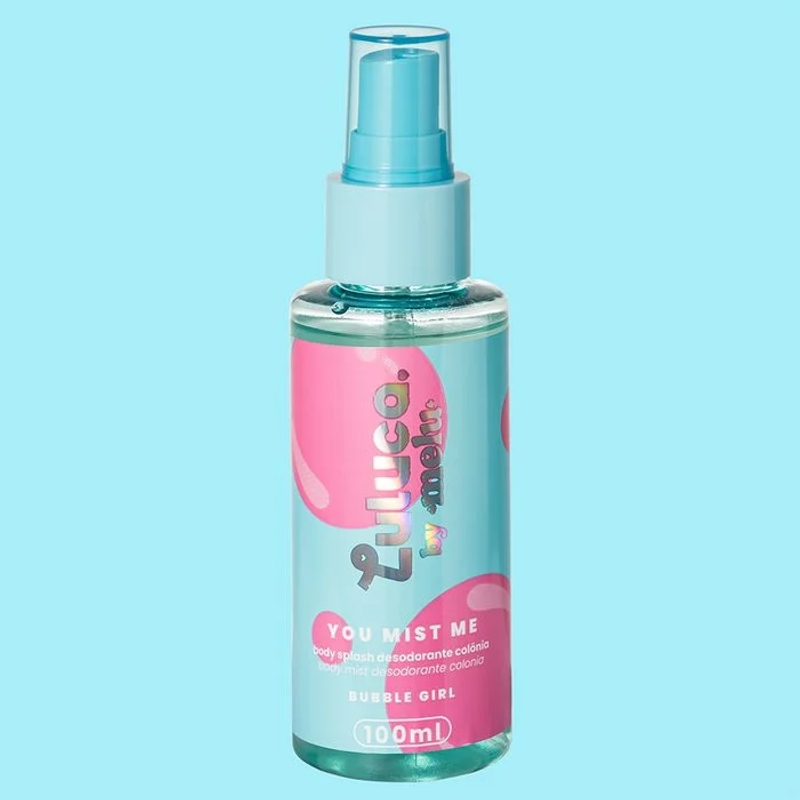 Body Splash You Mist Me Bubble Girl - Luluca By Melu