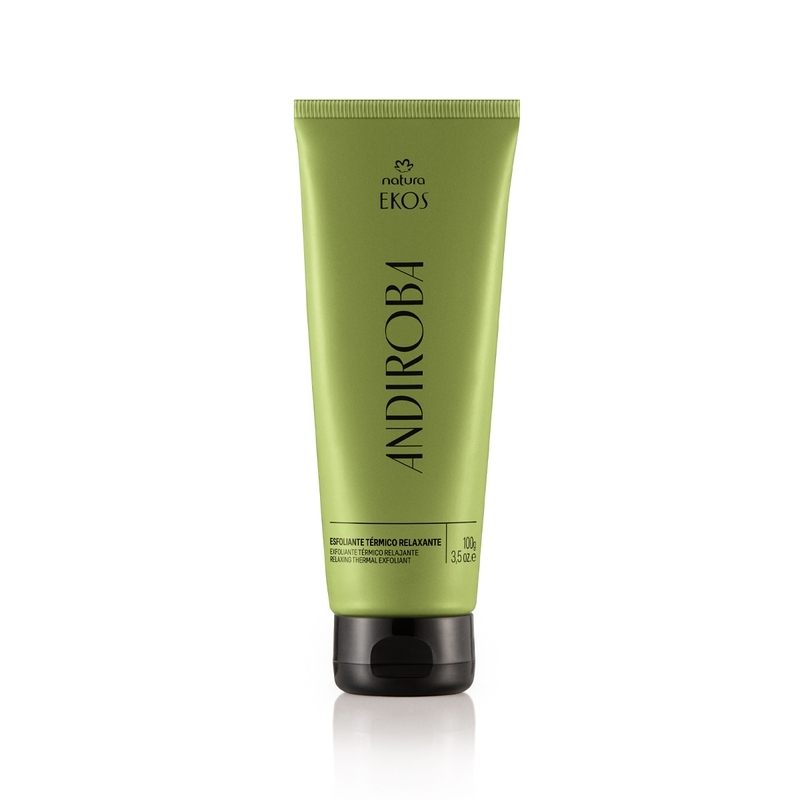 Esfoliante térmico relaxante andiroba