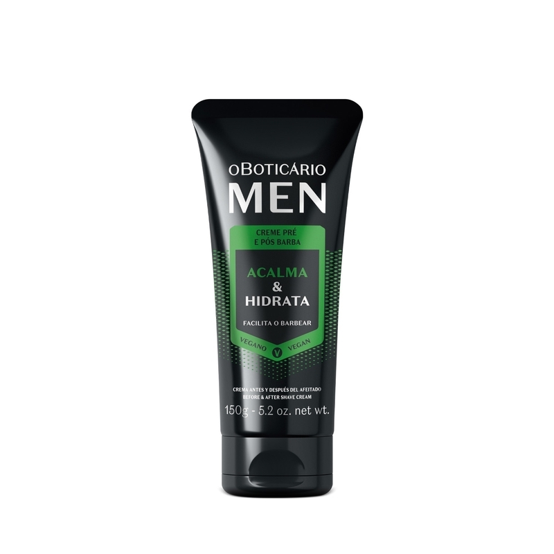 Creme Pré e Pós-Barba Men 150g