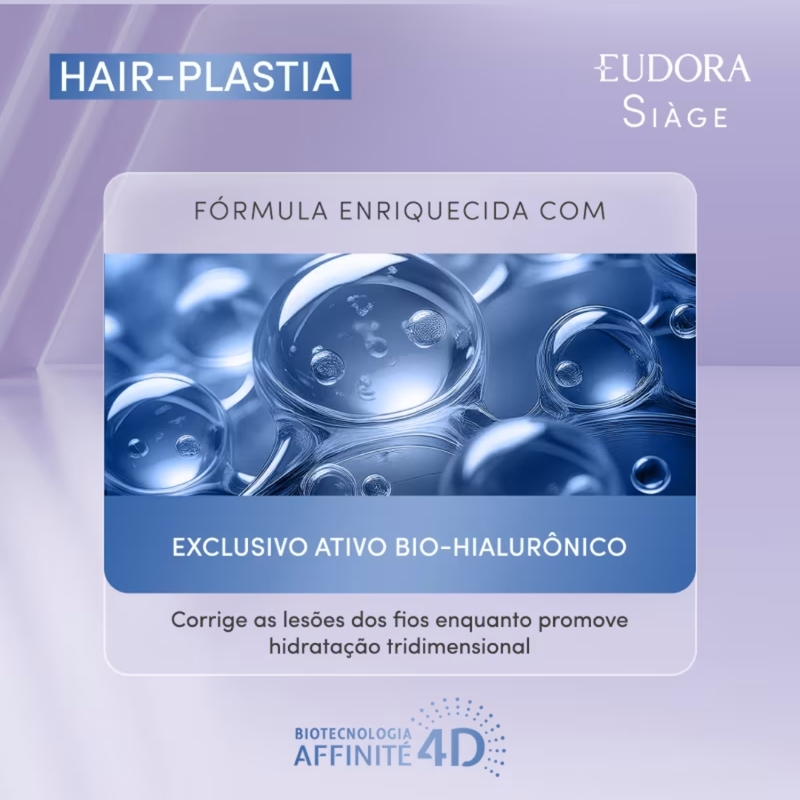 Siàge Shampoo Hair-Plastia 250Ml - foto 3