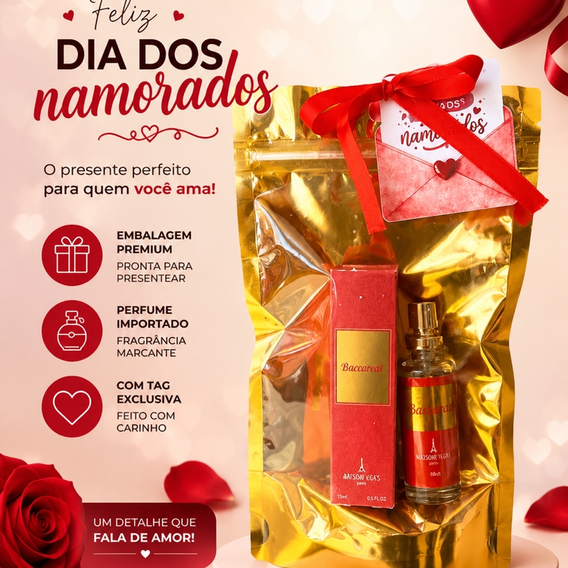 Perfume Baraccat Inspirado Baccarat Rouge