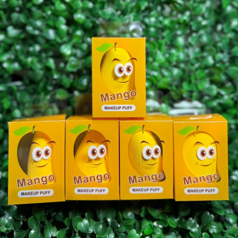 Esponja De Maquiagem Mango