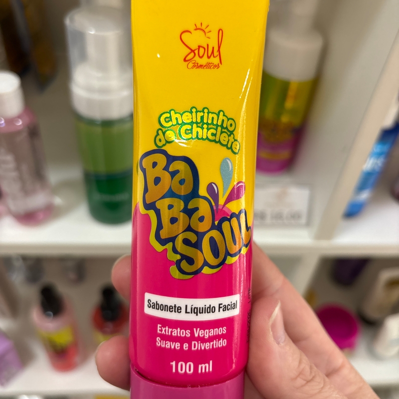 Sabonete Líquido Facial Baba Soul