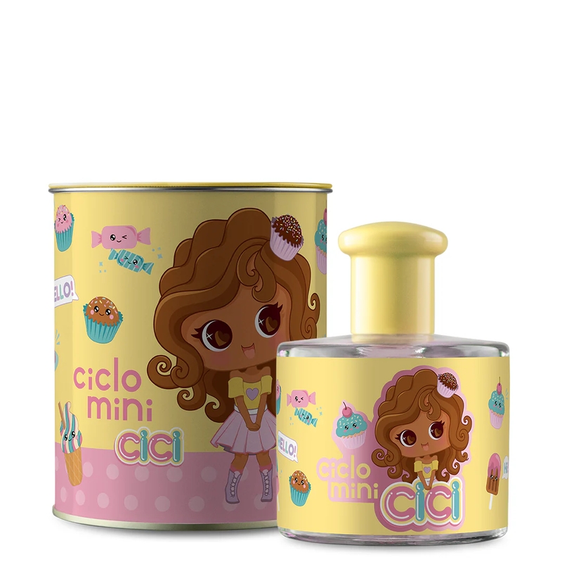 Deo Colônia Ceci Mel 100ml
