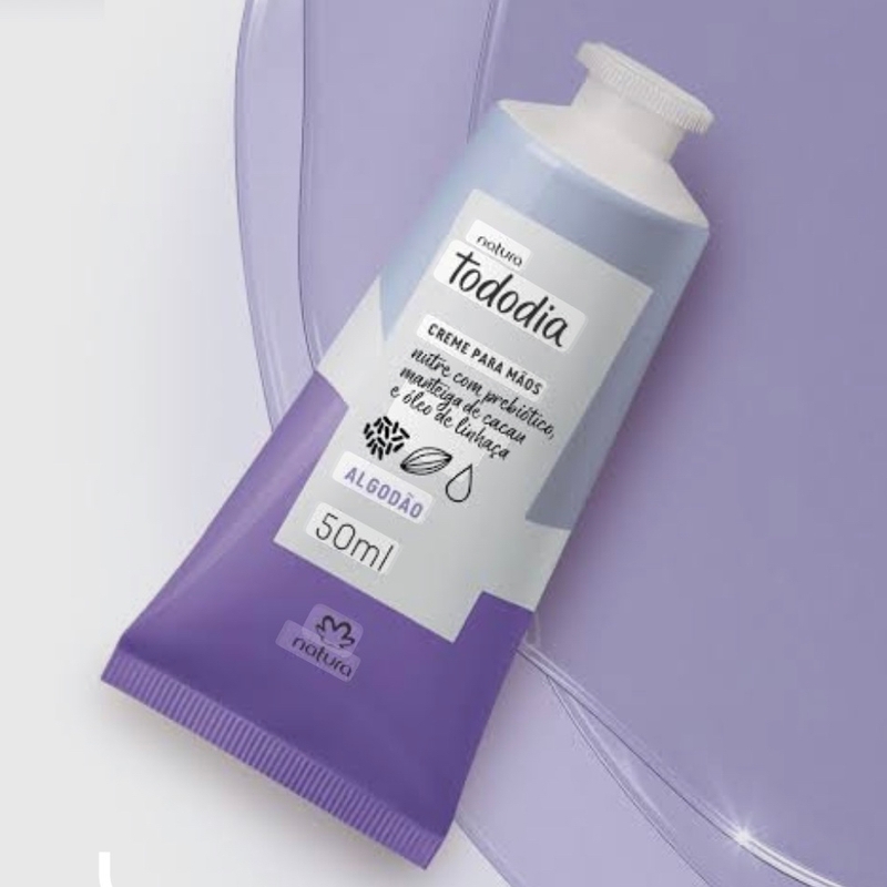 Creme Para As Mãos Algodão