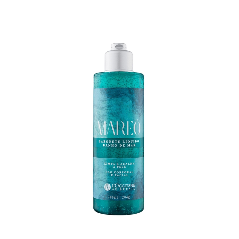 Sabonete Líquido Banho de Mar Mareô 200ml