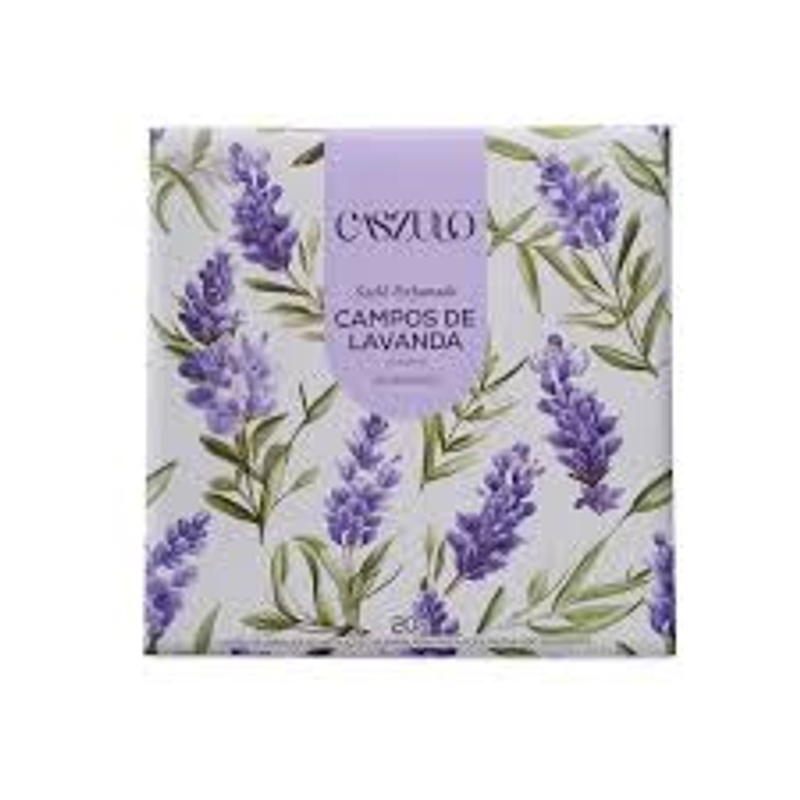 Sachê Perfumado Caszulo 20g - Campos de Lavanda