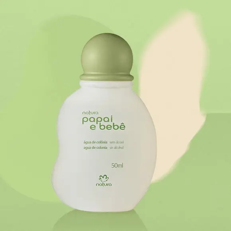 Mamãe - Papai e Bebê - Água de Colônia 50ml - foto 2