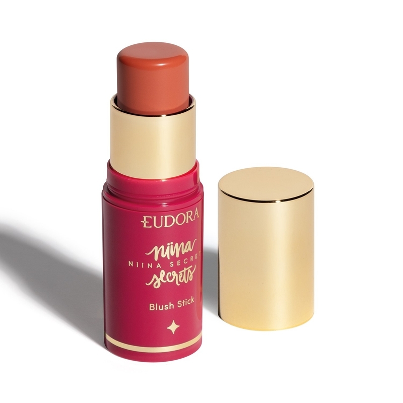 Blush Stick Daily Coral Niina Secrets 5g - Oferta Válida Apenas No Pix