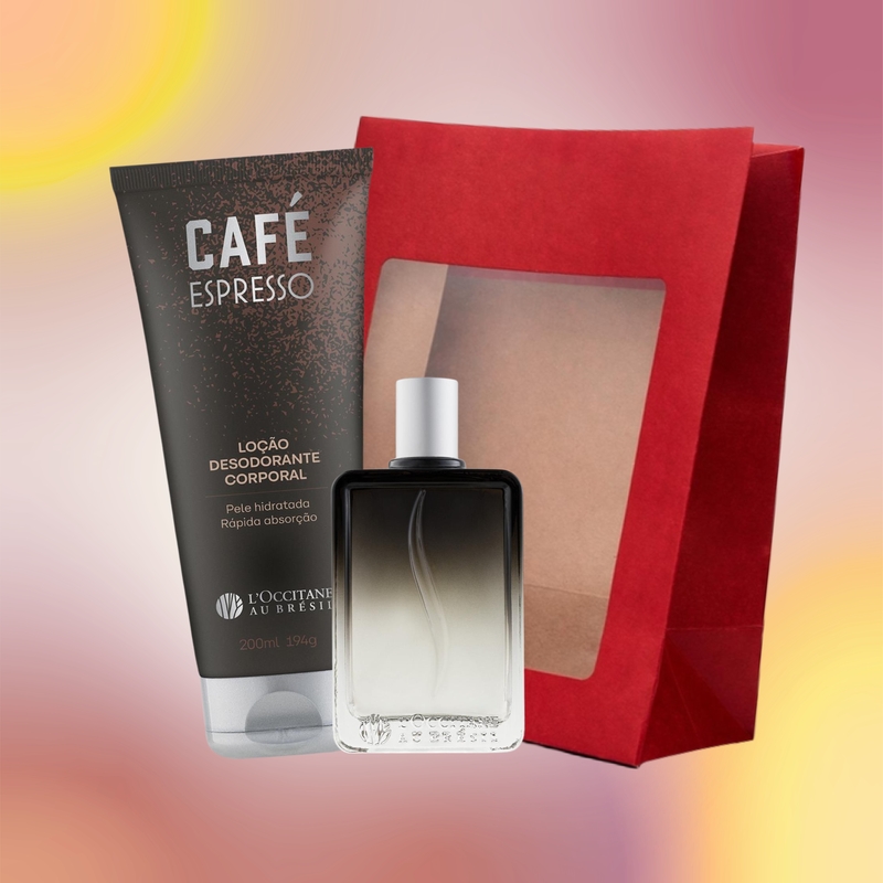 Combo: Perfumação Café Espresso