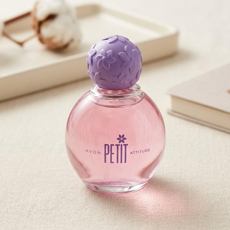 COLONIA AVON PETIT ATTITUDE 50ML - foto 8