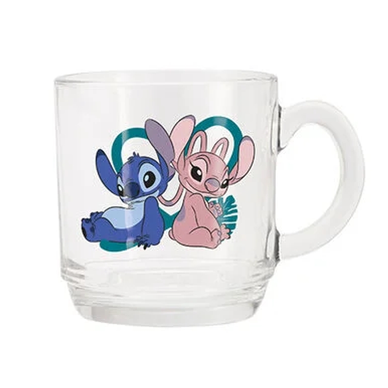 Caneca de Vidro Stitch 300 ml