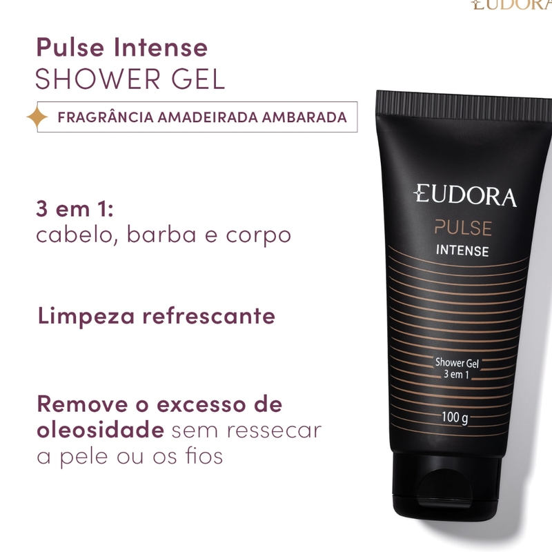 Shower Gel Pulse Intense
