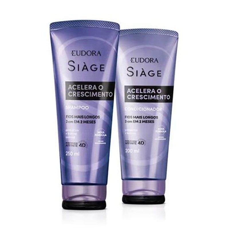 Combo Sh+Cond Acelera O Crescimento