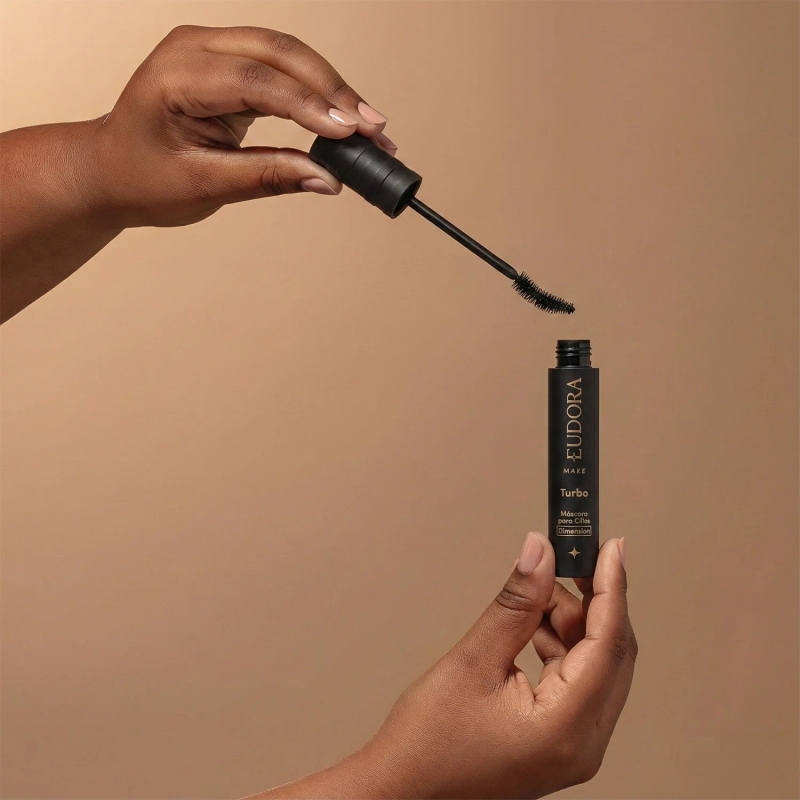 Máscara de Cílios Turbo Dimension Eudora Make 10g - foto 4