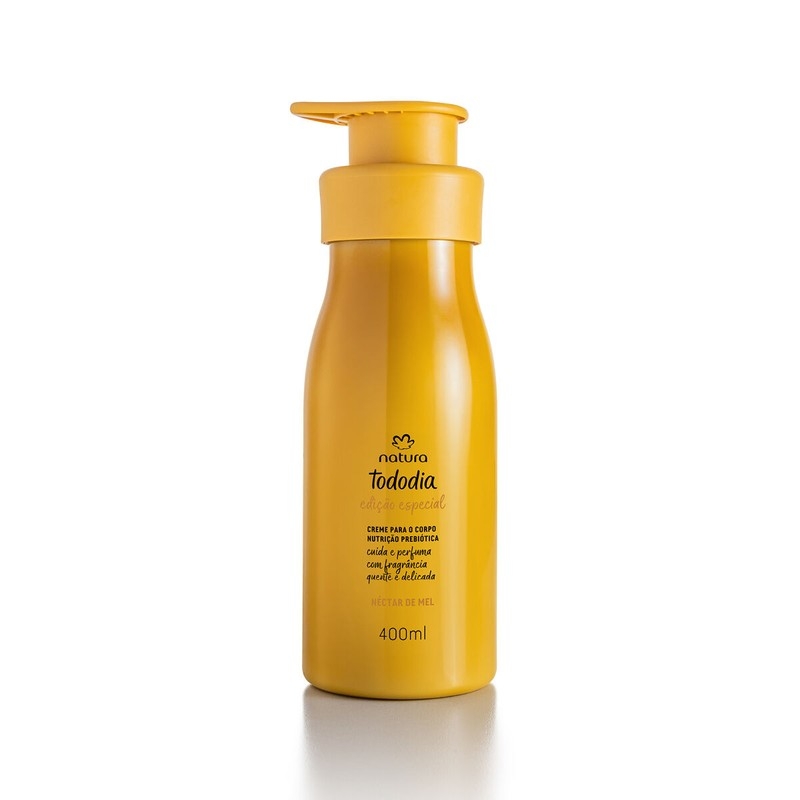 Tododia desodorante hidratante corporal mel 400ml - 400 ml