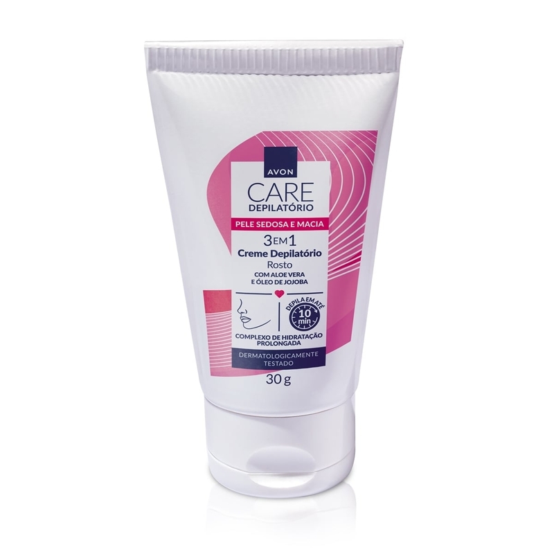 Avon Care Creme Depilatório para o Rosto - 30 g