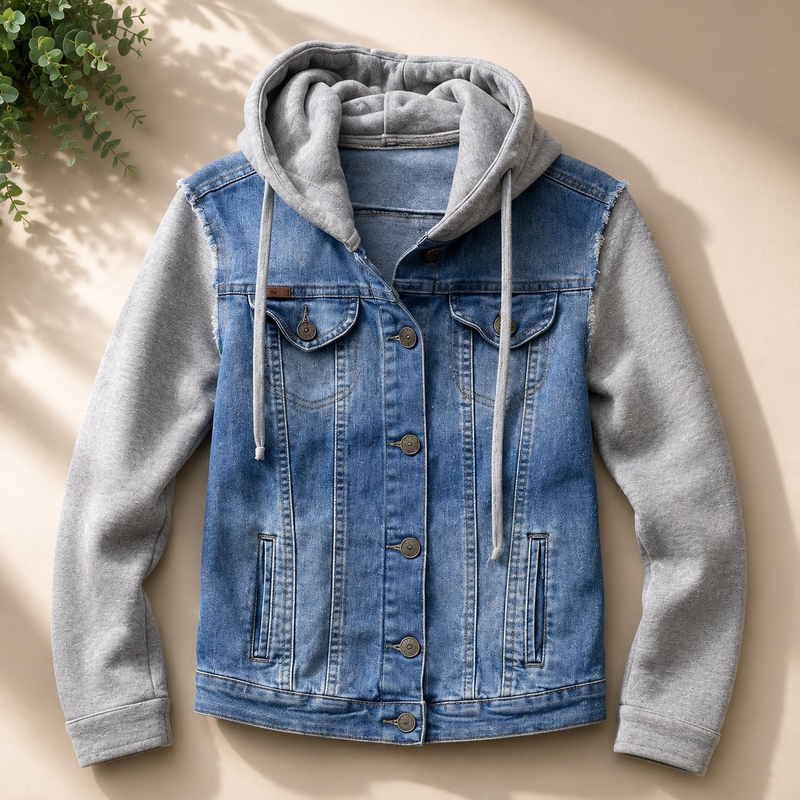 Jaqueta Jeans (P)