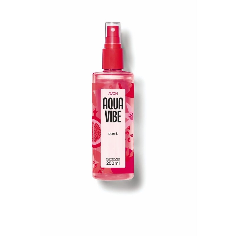 Aquavibe Desodorante Body Splash Romã Fragrância 250ml - 250 ml
