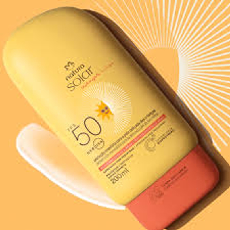 Protetor Solar Natura Crianças FPS50 - 200ml