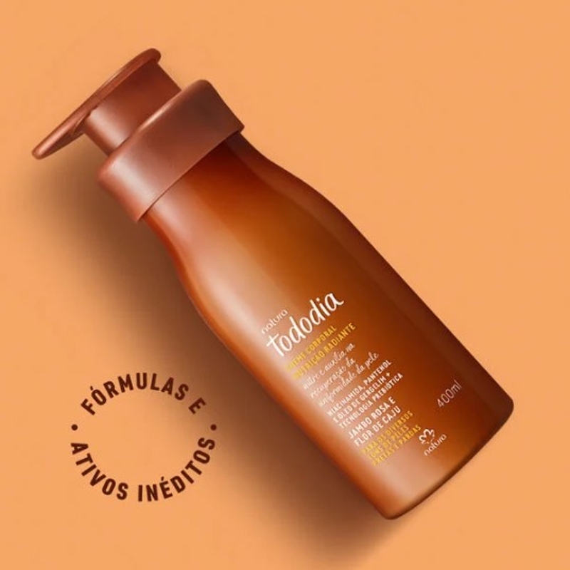 Hidratante Tododia Jambo Rosa e Flor de Caju 400ml - foto 3
