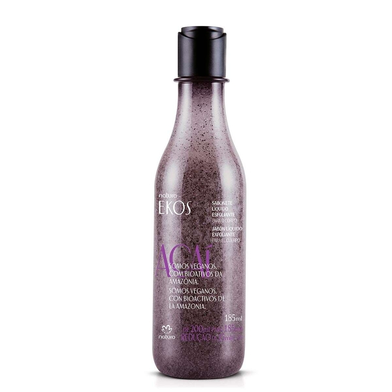 EKOS SAB LIQ ESF CORP ACAI 185ML ES - 185 ml