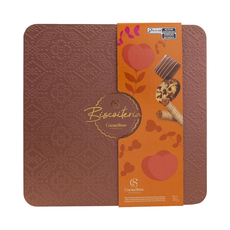 Lata de Biscoitos Tradicionais Sortidos 265g