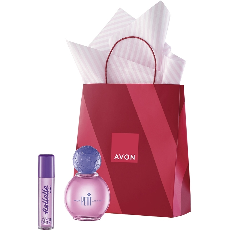 PRESENTE AVON PETIT ORIGINAL BRILHO