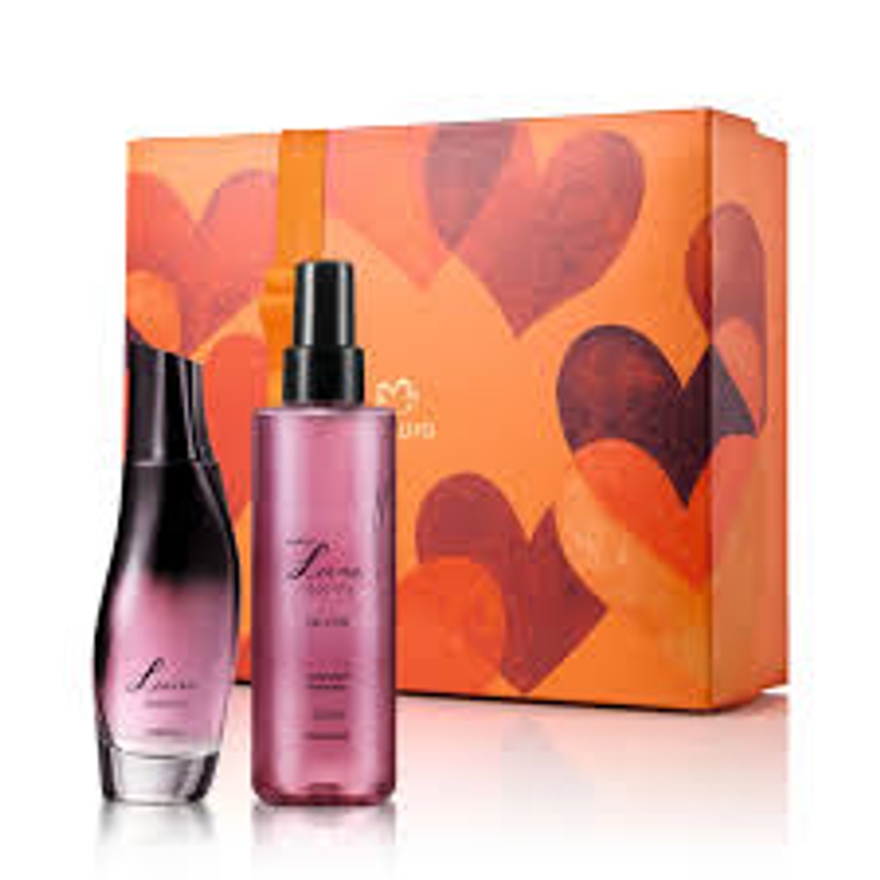 Kit Natura Luna Absoluta - Body Splash Iluminador 200ml + Desod Colônia 75ml
