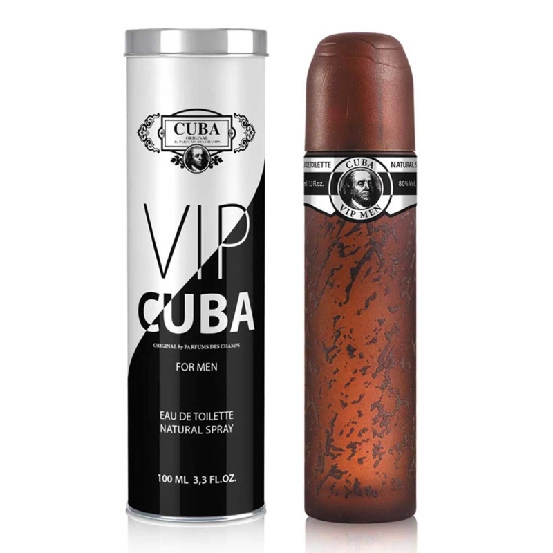 Perfume Cuba Vip For Men - Eau de Toilette Masculino