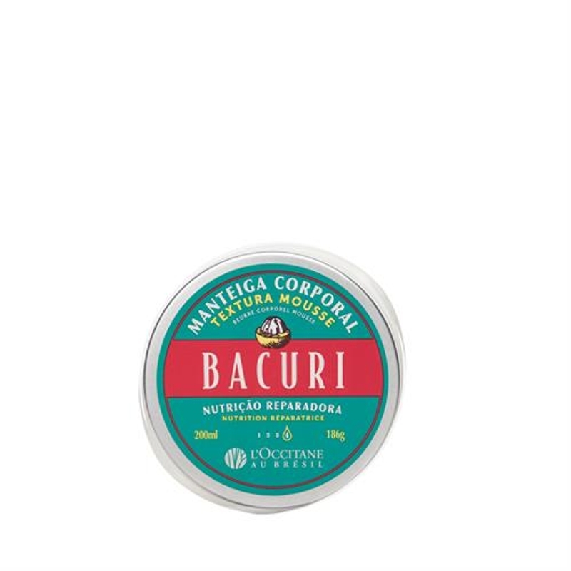 Manteiga Corporal Textura Mousse Bacuri 200ml - foto 2