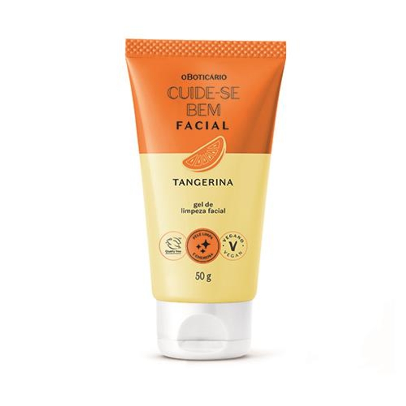 Gel de Limpeza Facial Cuide-se Bem Feira Tangerina 50g
