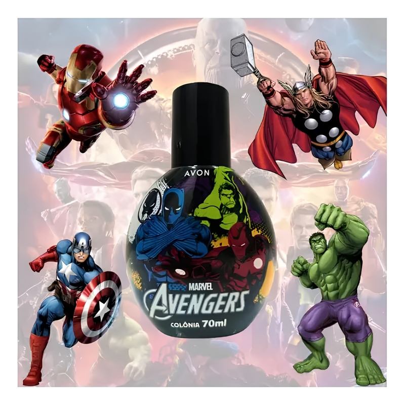 COLONIA INFANTIL AVON MARVEL AVENGERS 70ML - foto 3