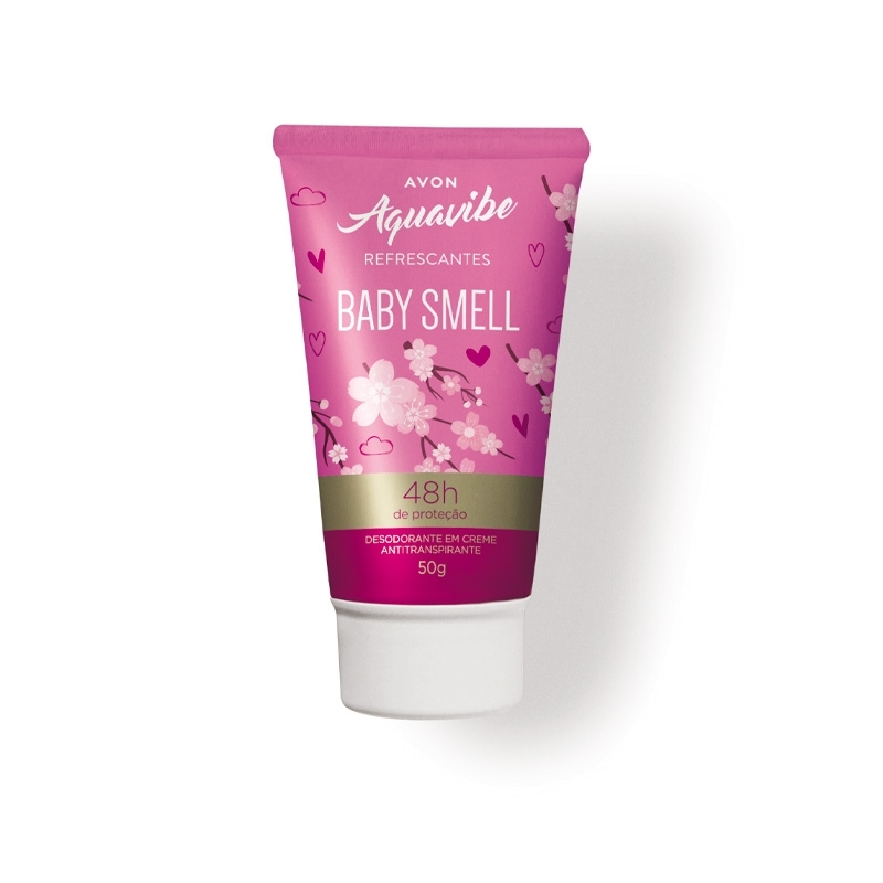 AQUAVIBE DESODORANTE CREME BABY SMEL 50g - 50 g