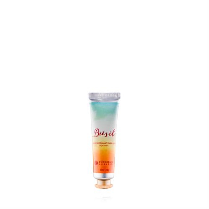 Creme Desodorante de Mãos Brésil 30ml