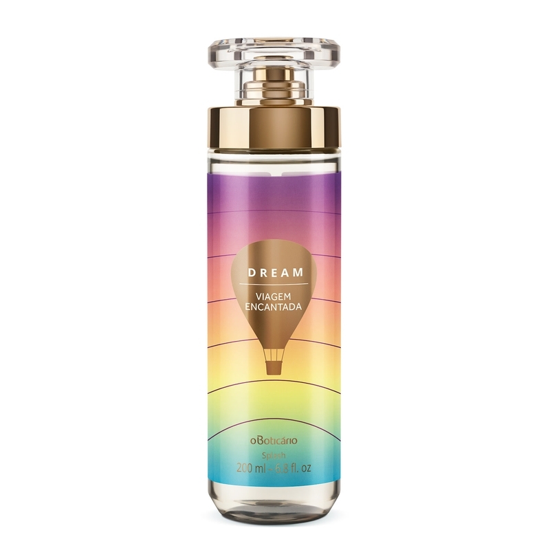 Body Splash Desodorante Colônia Dream Viagem Encantada 200ml