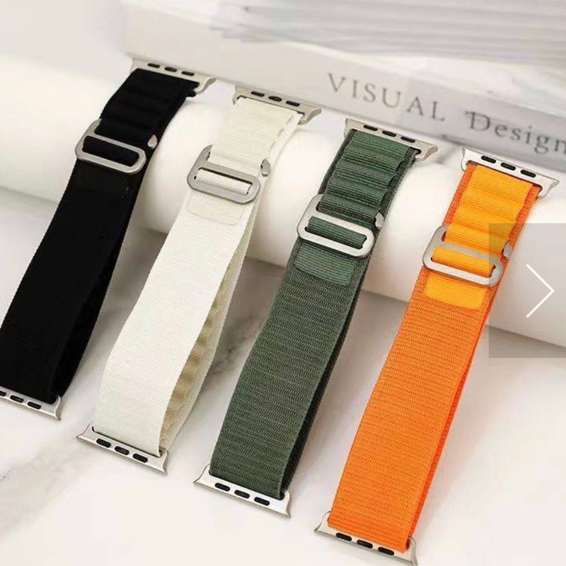 Pulseiras Alpina Tecido
