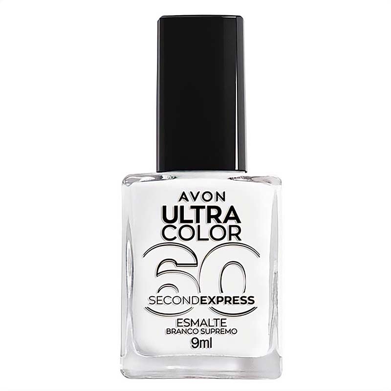 ESMALTE ULTRA COLOR 60S BRANCO SUPREMO 9ML
