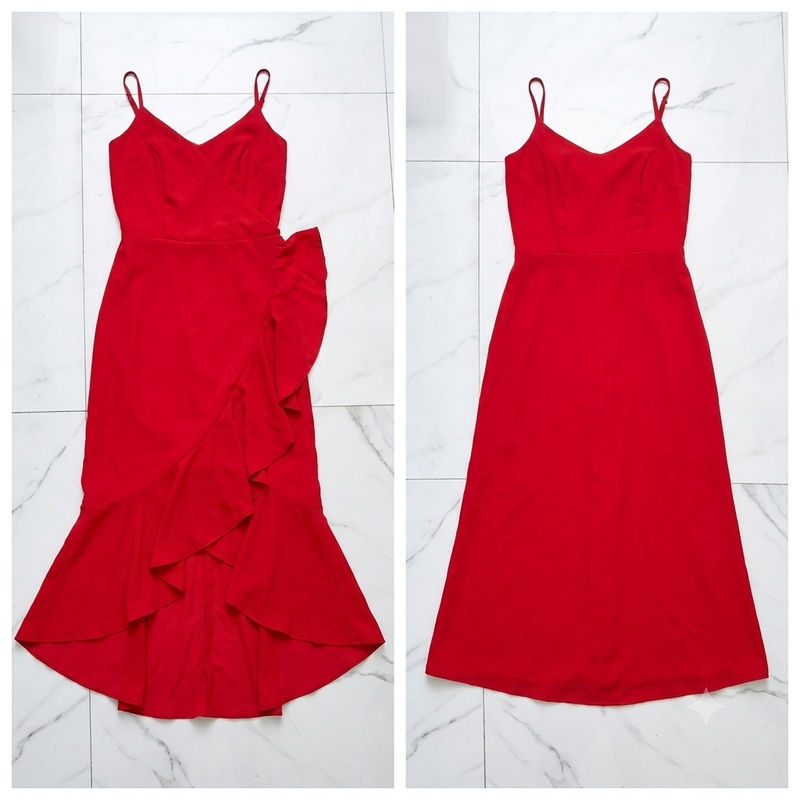 Vestido Vermelho