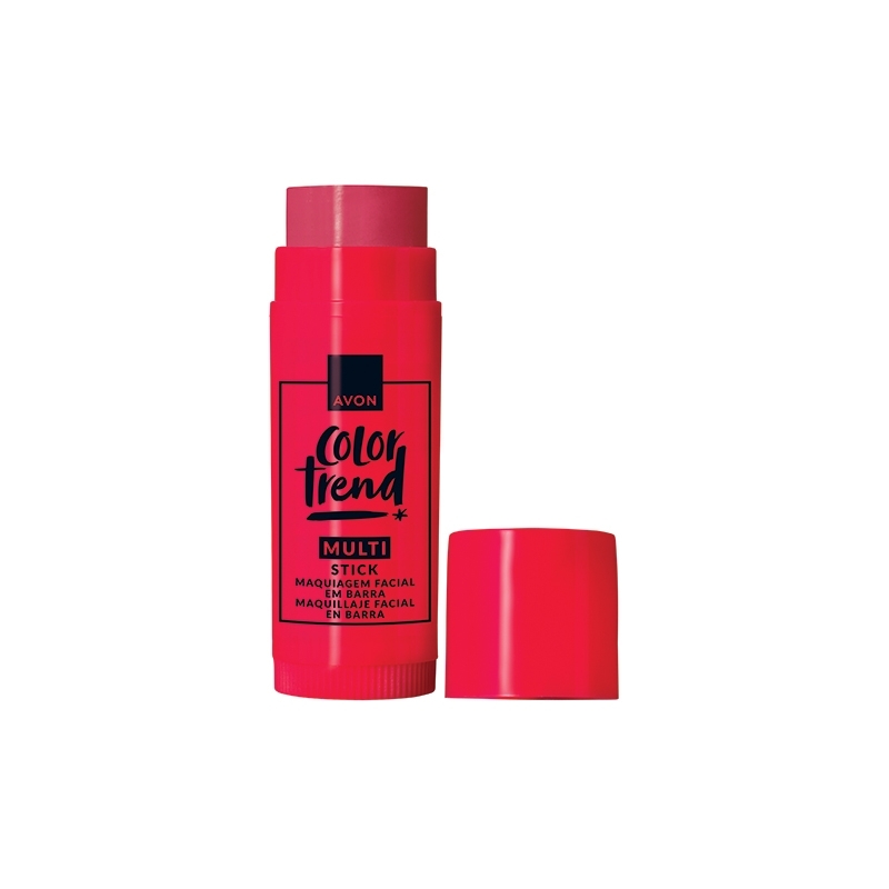 Color Trend Multi Stick de Maquiagem Rose Pop - 6,5 g