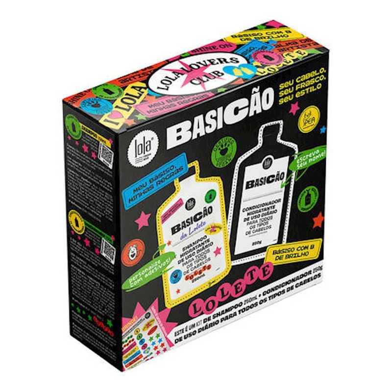 Kit Basicão Shampoo e Condicionador
