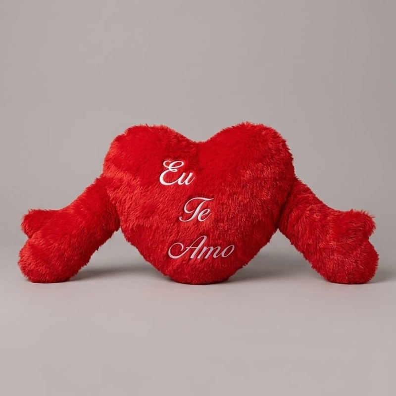 Pelúcia "Eu te amo"