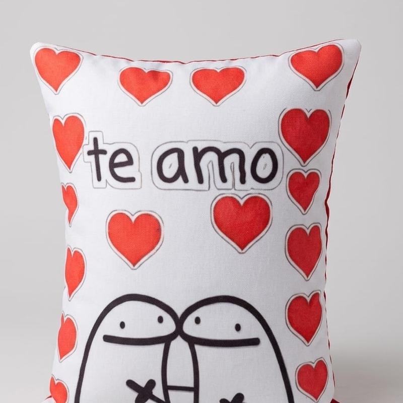 Almofada "Te amo"