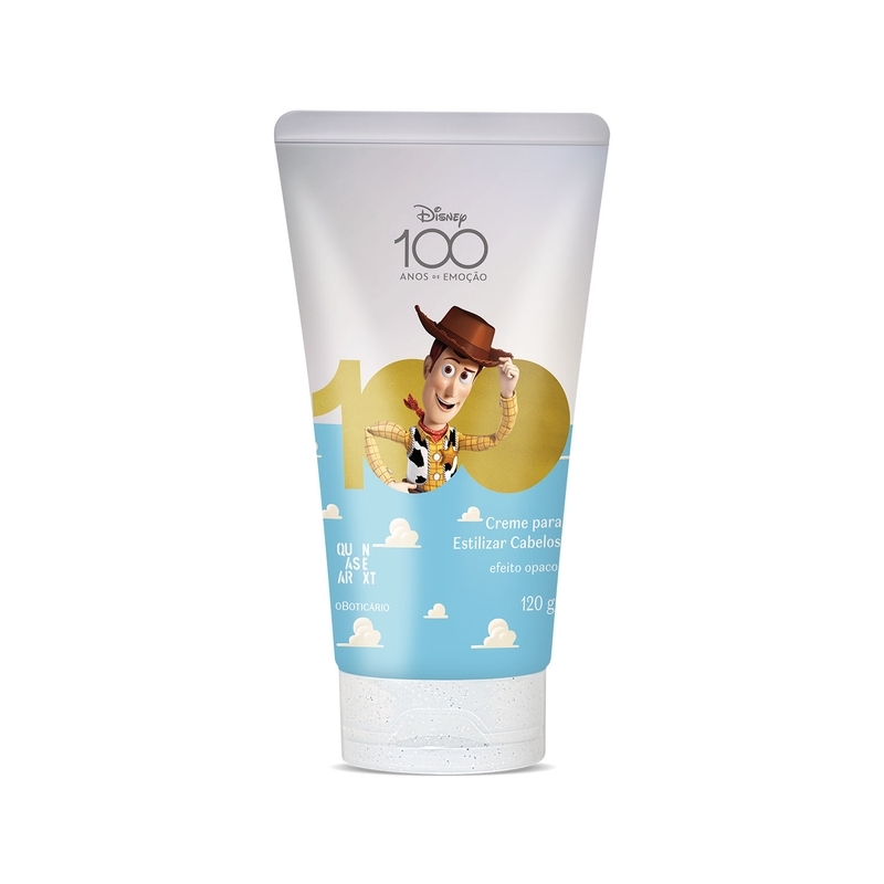 Creme Para Estilizar Cabelos Quasar Next Disney100 120G