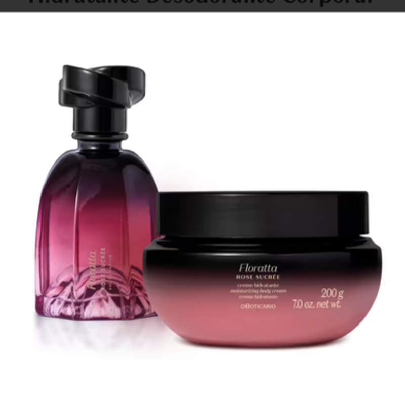 Presente Floratta Rose Sucrée