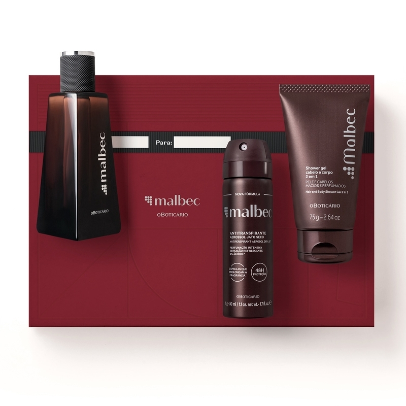 Kit Presente Malbec mini (3 itens)